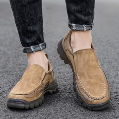 Men's Slip On Loafers Breathable Casual Shoes