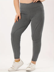 Sports Leggings Wide Waistband Yoga