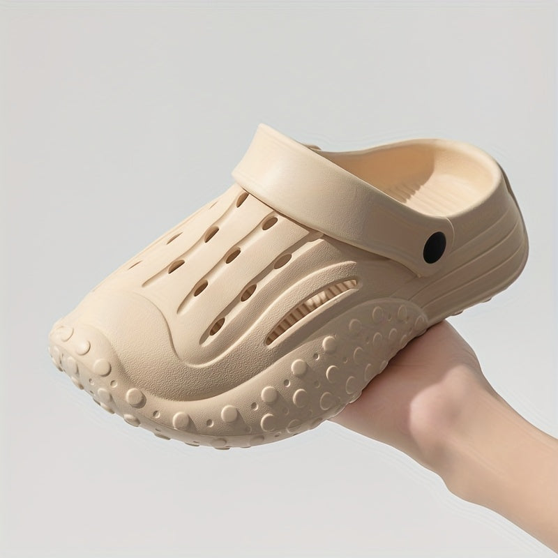 Men's Closed Toe Clogs Soft Sole Sandals