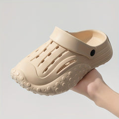 Men's Closed Toe Clogs Soft Sole Sandals