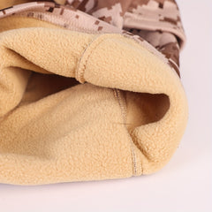 Camouflage Full Face Balaclava Fleece Mask for Outdoor Sports