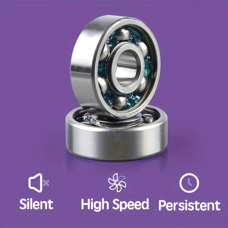 2pcs Fidget Spinning Ball Massage Ball Decompression Toy Fidget Toy