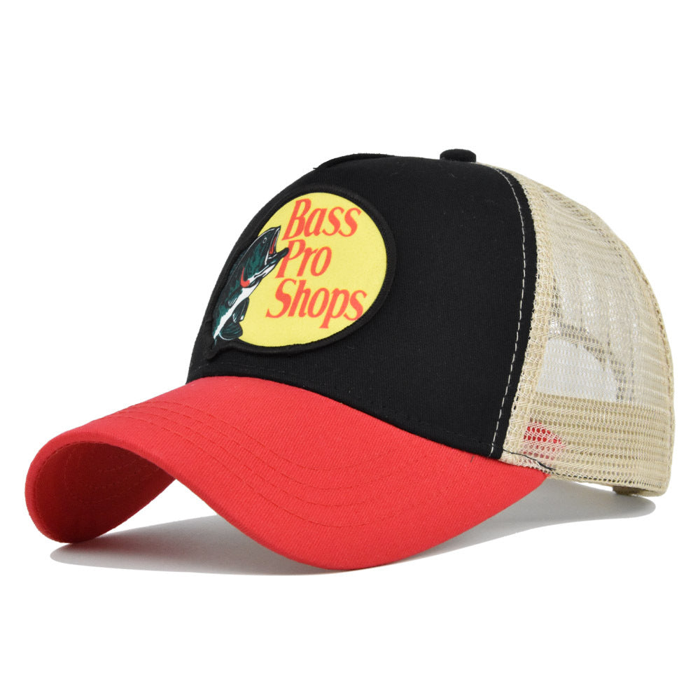 Stay & Stylish Bass Embroidered Baseball Cap for Outdoors
