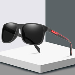 Men's Square Polarized Sunglasses Driving Outdoor UV400