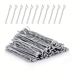 50pcs Baby Girls Mini Hair Clips Decorative Hair Accessories