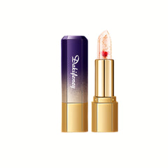 Color-Changing Flowers Lipstick Long-Lasting Waterproof Lip Balm