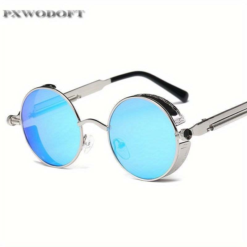 Steampunk Sunglasses UV400 Protection For Women And Men