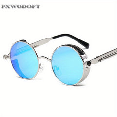 Steampunk Sunglasses UV400 Protection For Women And Men