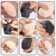 Fun Emotion Ball Toy for Stress Relief - Squeeze Ball for Children and Adults