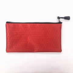 Waterproof Zipper Pouch for Cosmetics Makeup Bills Office Supplies