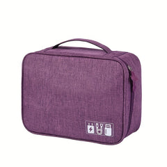 Electronic Cords Organizer Portable Storage Bag