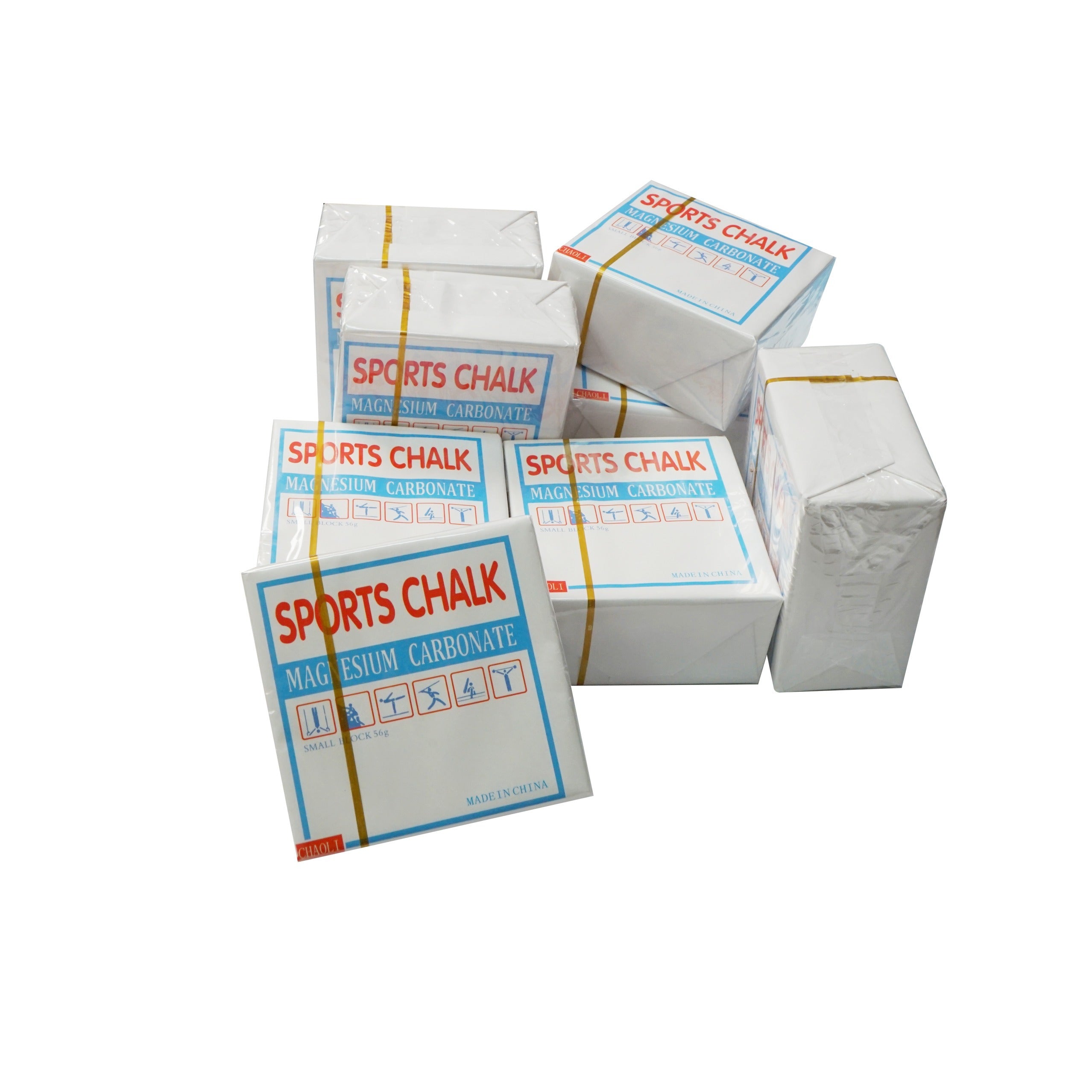 Non Slip Magnesium Chalk Block for Fitness Weightlifting