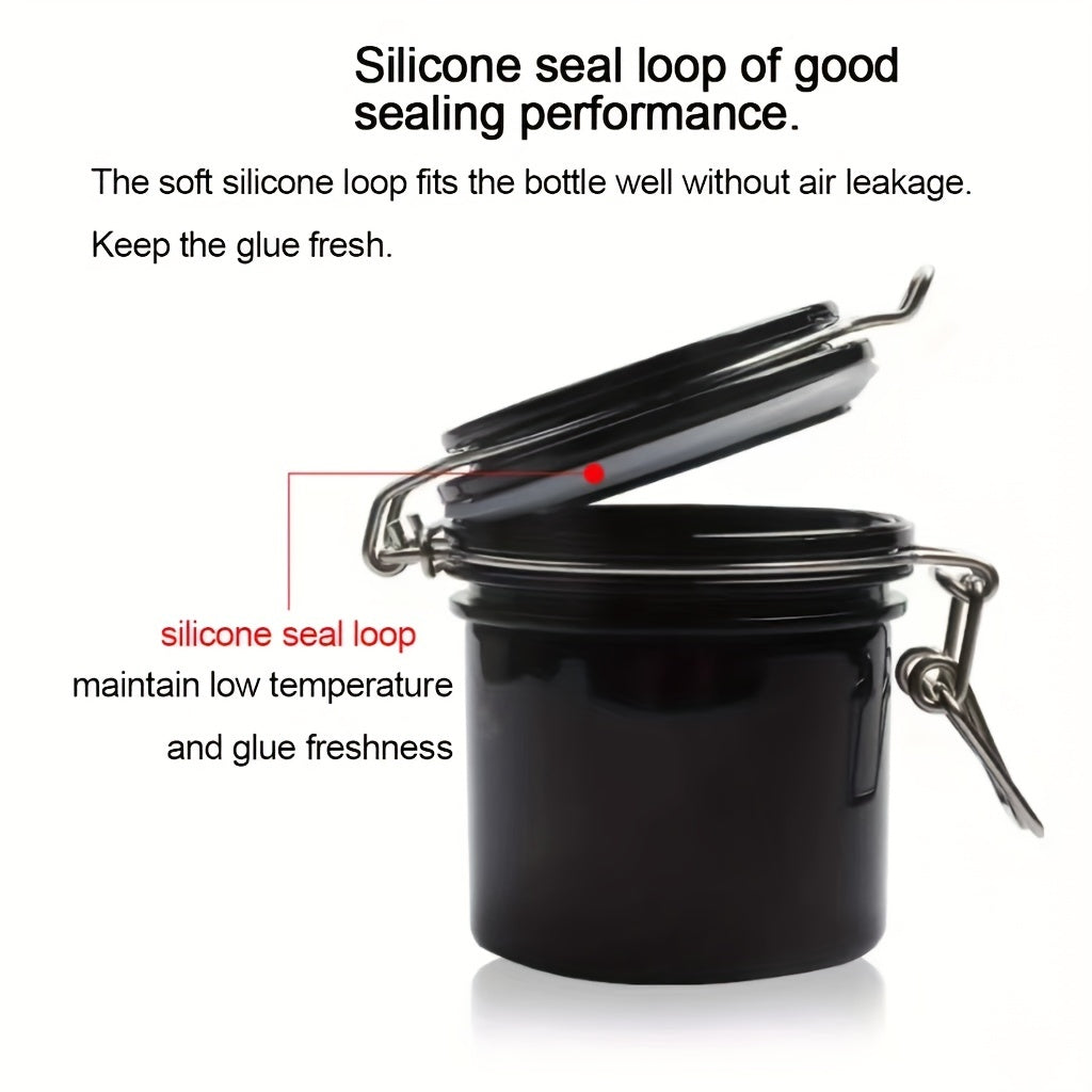Eyelash Glue Storage Tank Lash Adhesive Jar