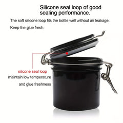 Eyelash Glue Storage Tank Lash Adhesive Jar