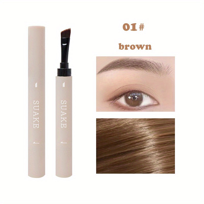 Natural Eyebrow Dye Cream Pomade Waterproof Tint