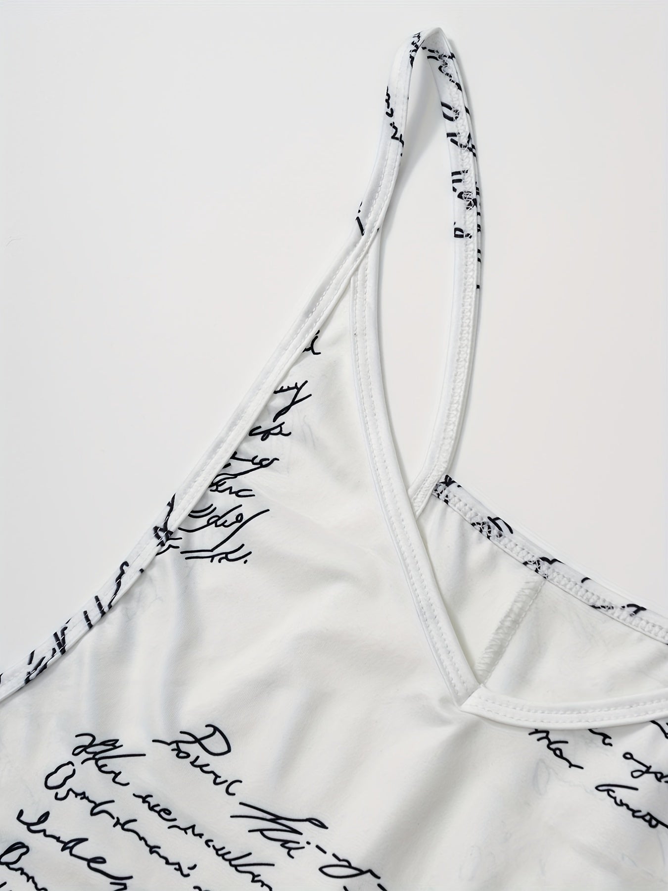Letter Print Casual Overall Jumpsuit for Women