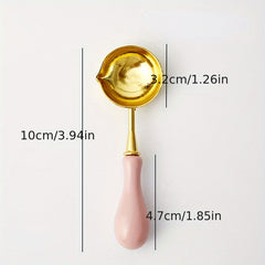 Fire Paint Wax Spoon Aromatherapy Tool