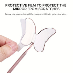 Butterfly Makeup Mirror for Eyelash Extension