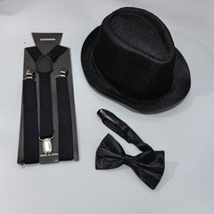 3pcs Set Halloween Costume Props 1920s Party Cosplay