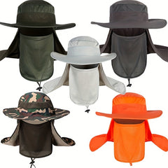 Waterproof Quick Dry Fisherman Hat for Protection & Style