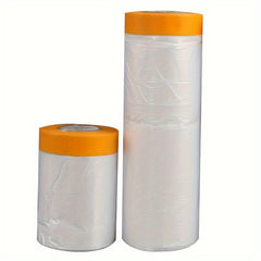 1pc Tape And Drape Automotive Masking Paper 66 ft