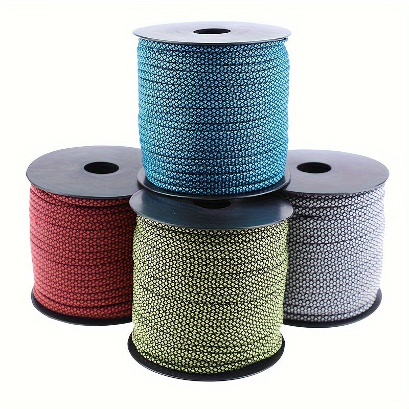 50m Reflective Guyline Tent Rope for Camping