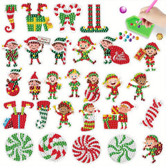 Halloween Cartoon Theme Diamond Painting Kit