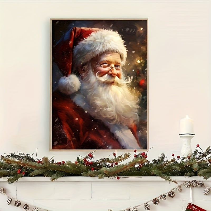 Christmas Diamond Painting Kit - Full Of Artificial Diamond