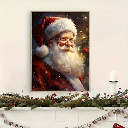 Christmas Diamond Painting Kit - Full Of Artificial Diamond