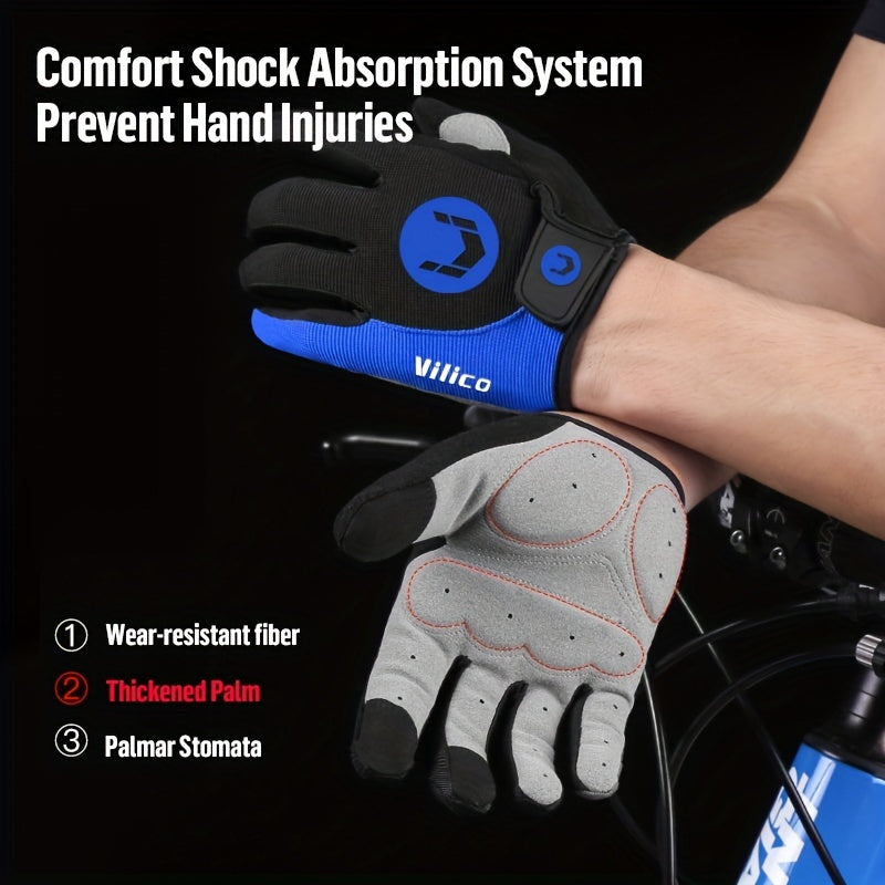 Outdoor Anti Slip Touch Screen Gloves for Cycling Skiing Climbing