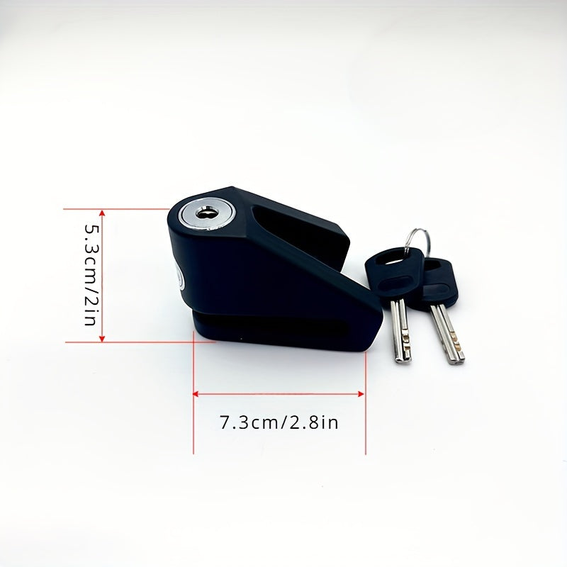 Universal Motorcycle Disc Brake Lock Anti-theft Scooter Solid Waterproof