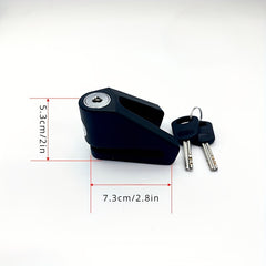 Universal Motorcycle Disc Brake Lock Anti-theft Scooter Solid Waterproof