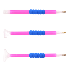 3pcs Diamond Paint Film Pen Set DIY Quick Paste Correction