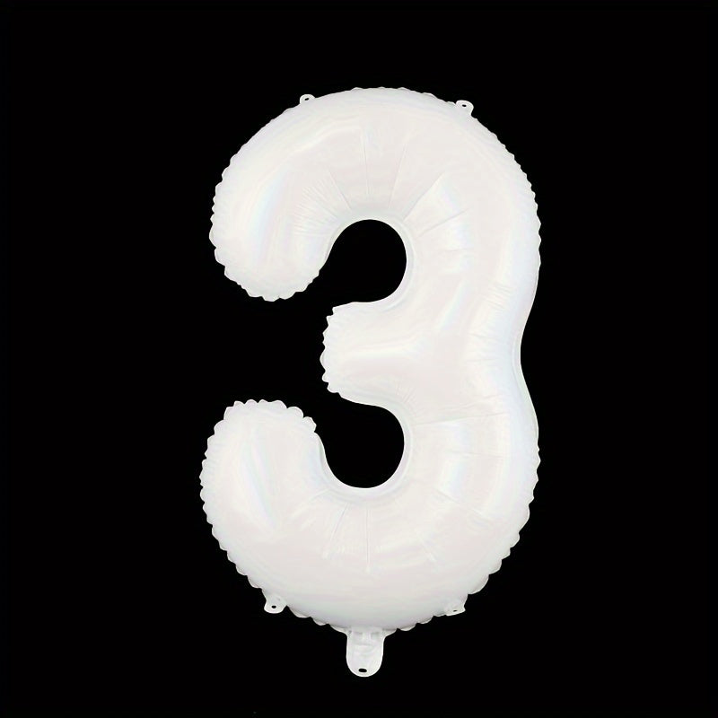 138pcs Balloon Kit With 81 28 Cm Number Balloons