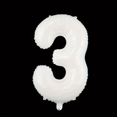 138pcs Balloon Kit With 81 28 Cm Number Balloons