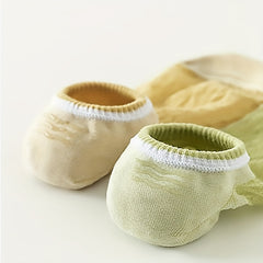 8 Pairs Soft Low Cut Ankle Socks Women's Stockings