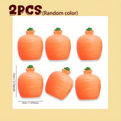 5 Carrot Rabbit Toys Easter Basket Stuffing Christmas Novelty Gadg