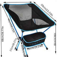 Portable Folding Chair for Outdoor Adventures