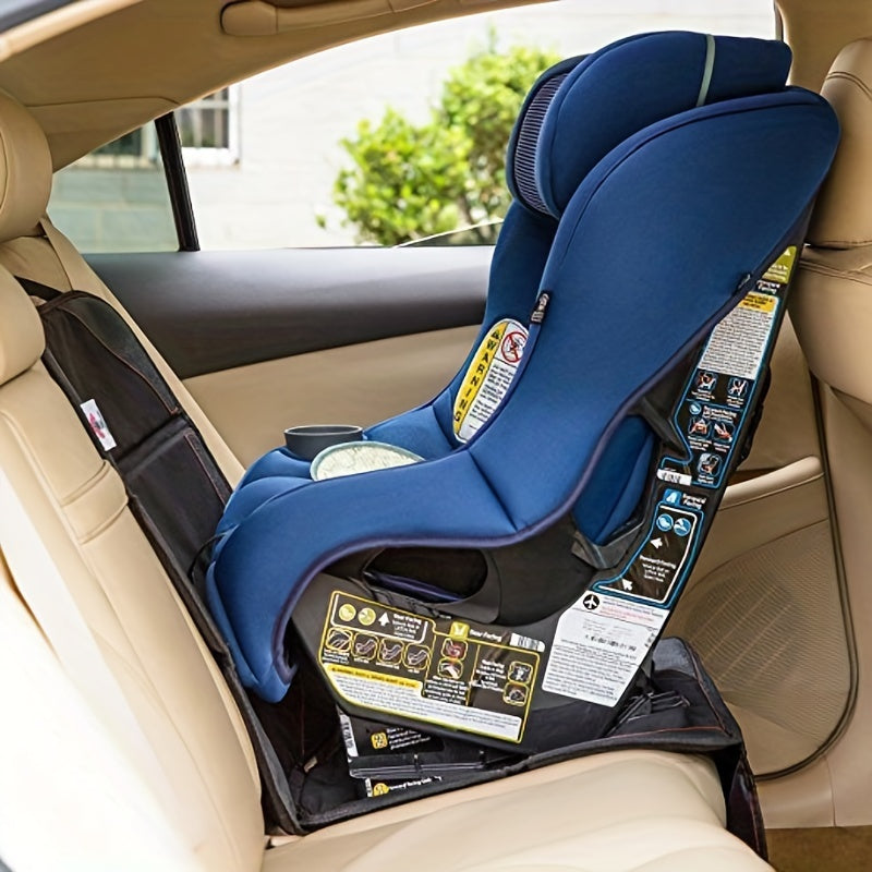 Family Car Seat Cover Storage Bag for Clean & Safe Car