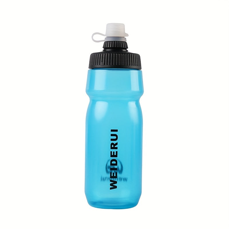 Large Capacity Squeeze Water Bottle Lightweight Shaker Cup for Outdoor Fitness