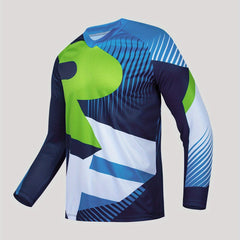 Men's Long Sleeve Motorcycle Off road T-shirt Quick Drying Breathable Top