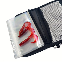 Outdoor Fishing Tackle Bag with Carabiner - Shoulder Backpack for Sea Fishing