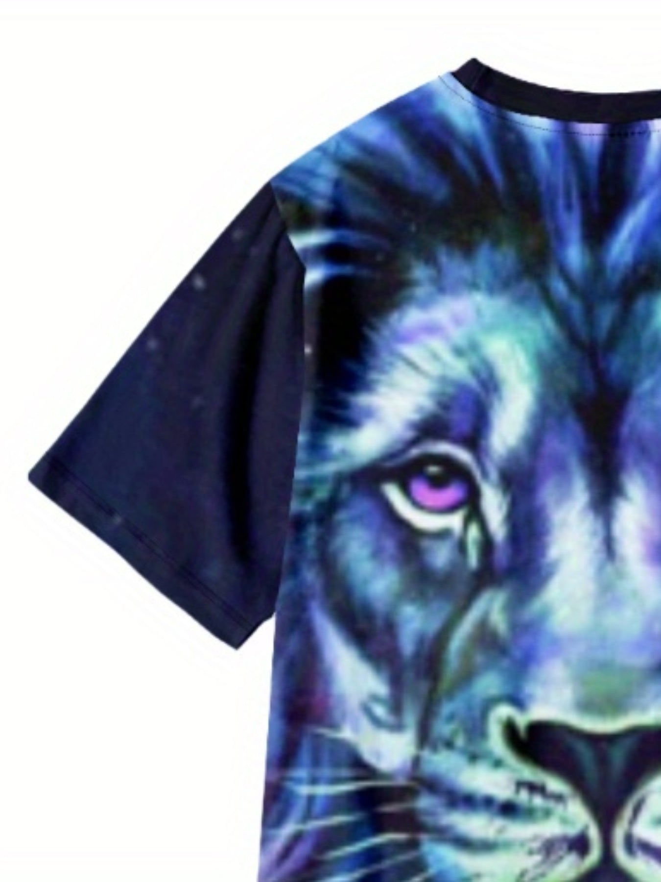 Boy's Lion Graphic T Shirt 3D Print Active Breathable Tee Top