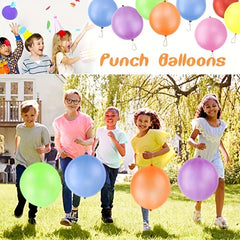 10pcs Heavy Duty Punch Balloons for Birthday Parties & Outdoor Fun