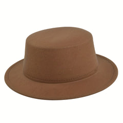 Kids Wide Brim Fedora Hat for Party