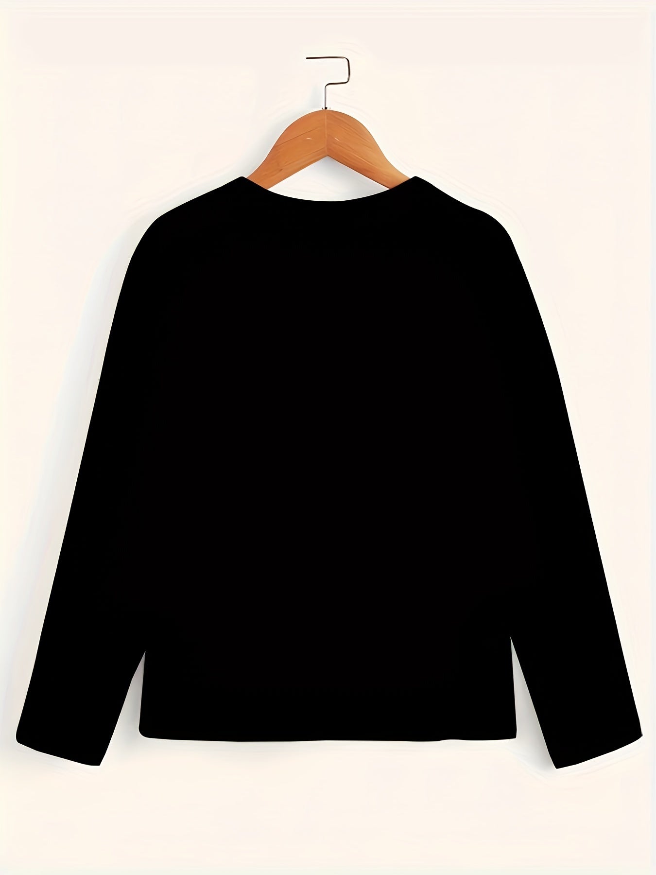 Halloween Witch Pattern Men's Long Sleeve Tee