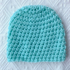 Baby Solid Knitted Hat Warm Wool Children's Hat With Ear Protection