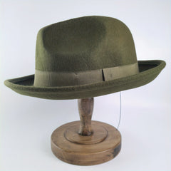 Feather Army Green Hat Western Cowboy Hat Sun Hat Men's And Women's Hats