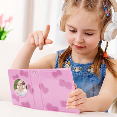 3 Inch Mini Kpop Photo Holder Book Pink Bow Photo Card Album