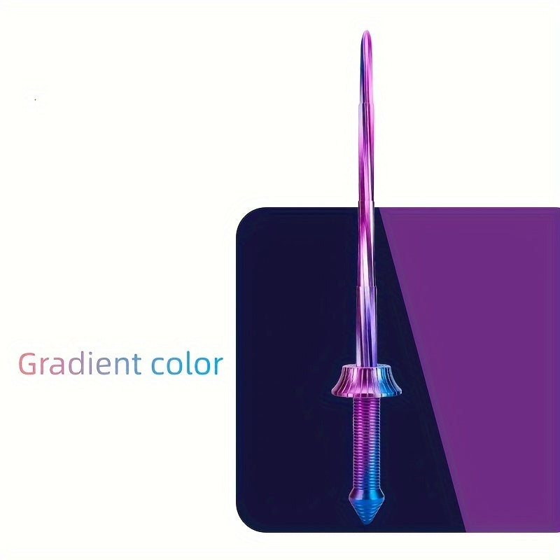 3D Telescopic Sword Decompression Toy Home Decor Funny Gift